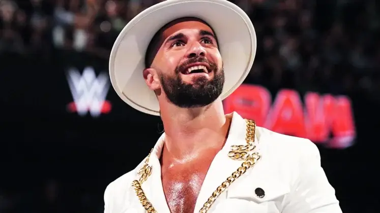 Seth Rollins Delivers Signature Stomp in Surprise Netflix Series Cameo