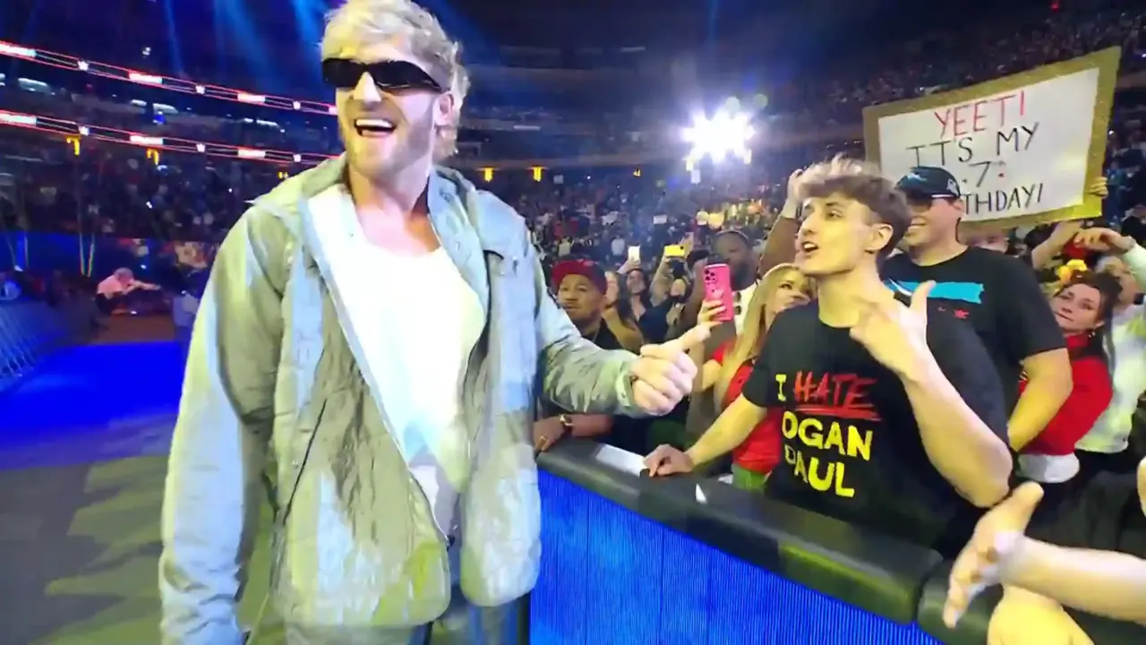 Logan Paul Sparks Controversy on WWE RAW After Fan Interaction