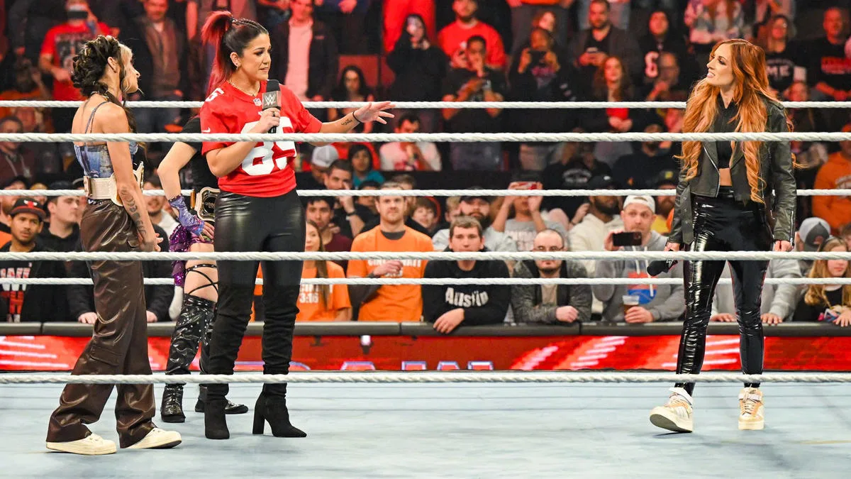 Becky Lynch Blames Bayley For Damage CTRL Failure